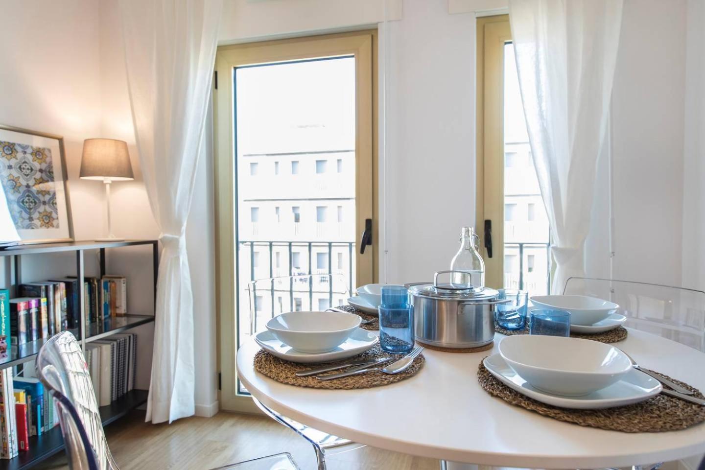 Comfortable Apartment In Campo Pequeno Lisbon Exterior photo